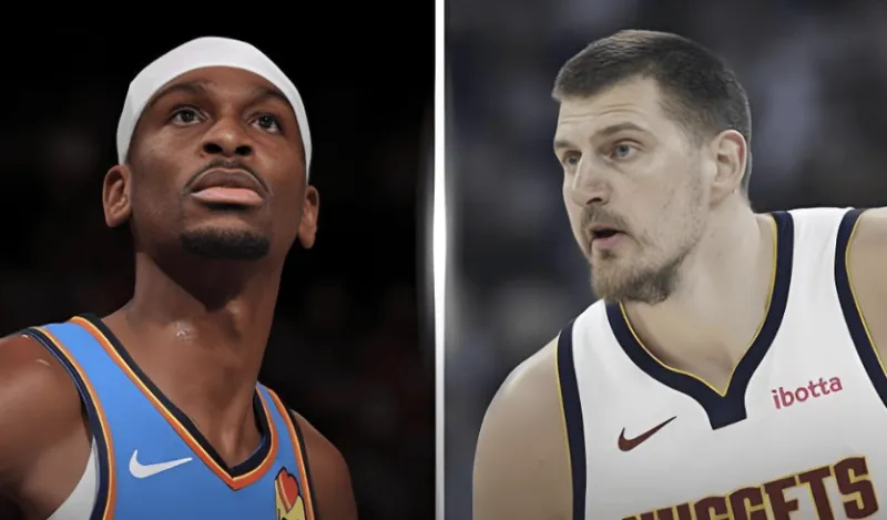 mk体育-西决预定？雷霆和掘金均有6名球员进入ESPN百大排行中