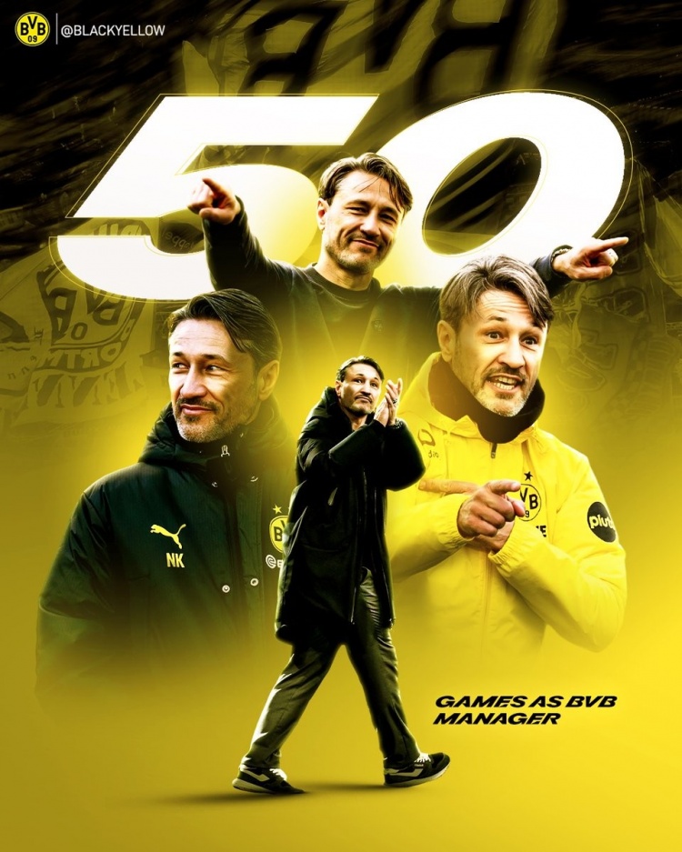 mk体育-里程碑！科瓦奇达成执教多特50场，此前29胜11平9负+场均2分