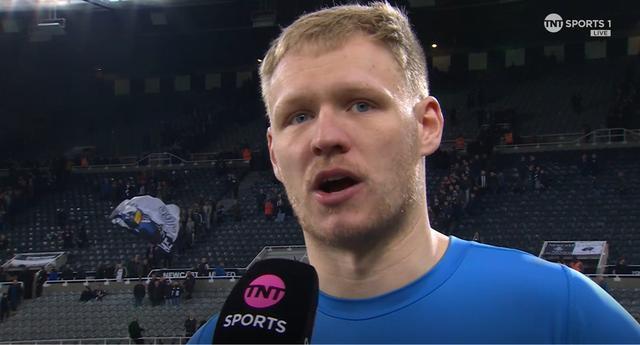 拉姆斯代尔：真的很享受，今年我得到上场机会并不容易